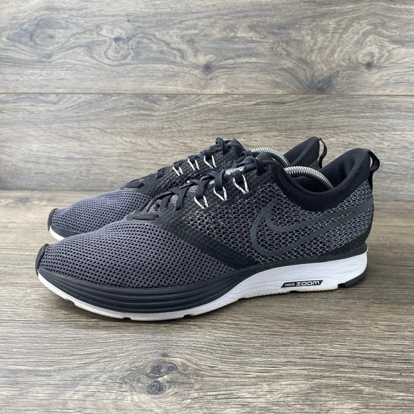 Nike Women's Zoom Strike Running Shoe Size 8.5 Gray AJ0188 - Picture 1 of 12